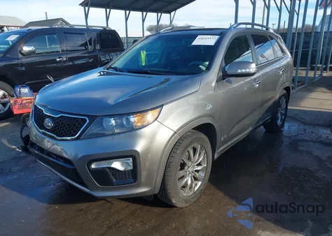 2012 Kia Sorento Sx V6 from USA, damaged, VIN 5XYKWDA24CG247731